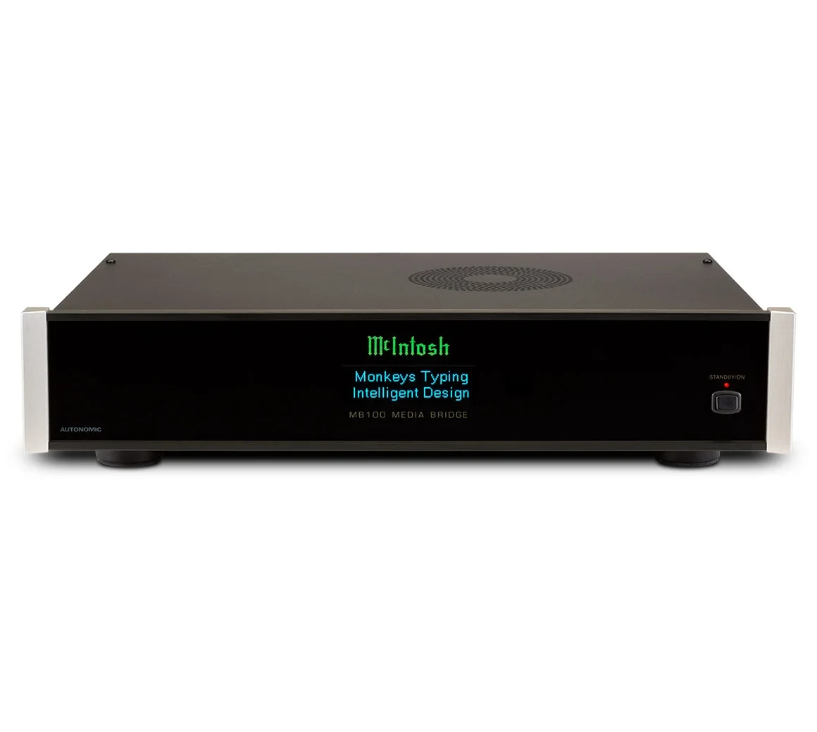 McIntosh MB100 — Streamer / Network Player