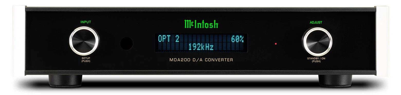 McIntosh MDA200 — DAC