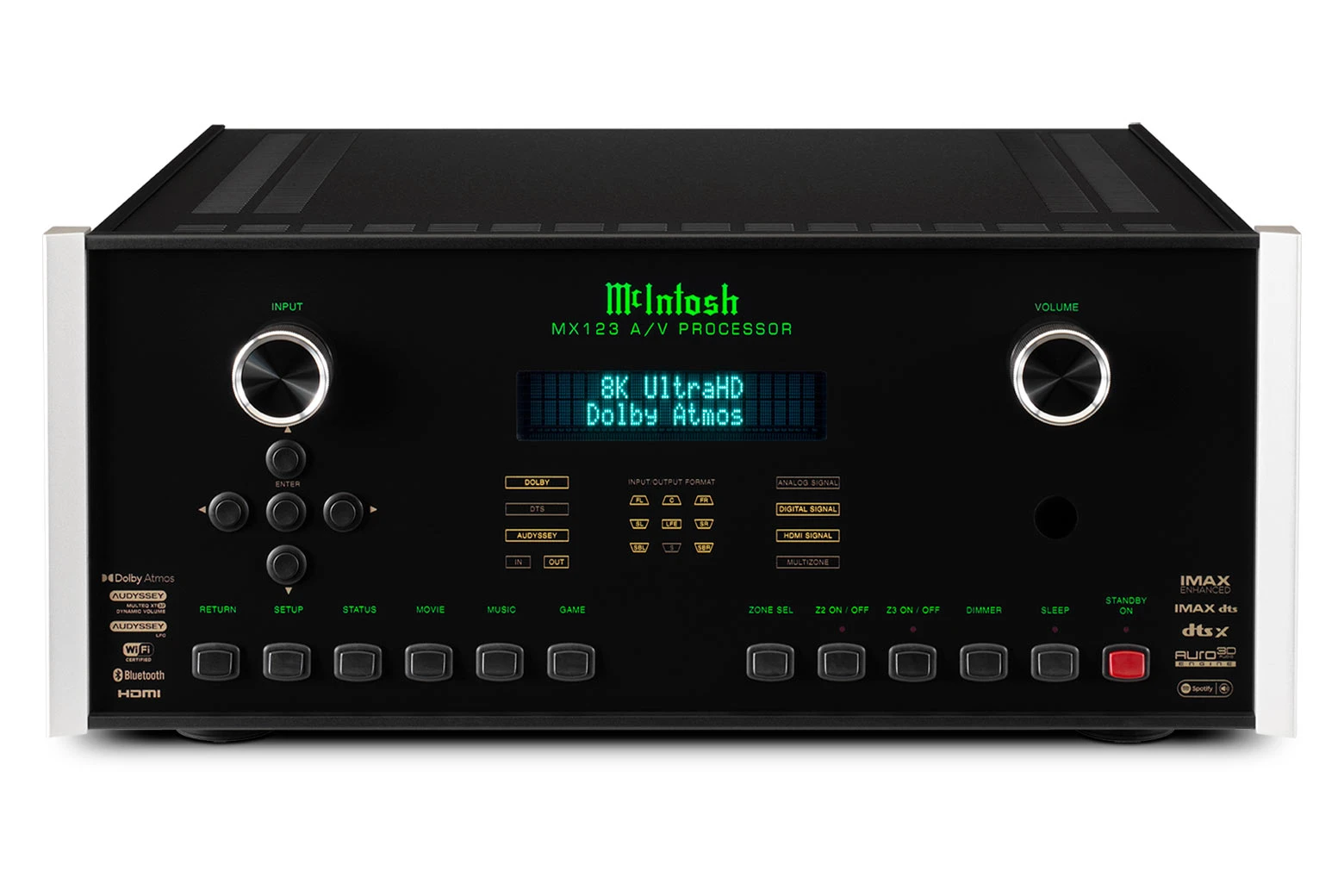 McIntosh MX123 — A/V Processor / Surround Processor