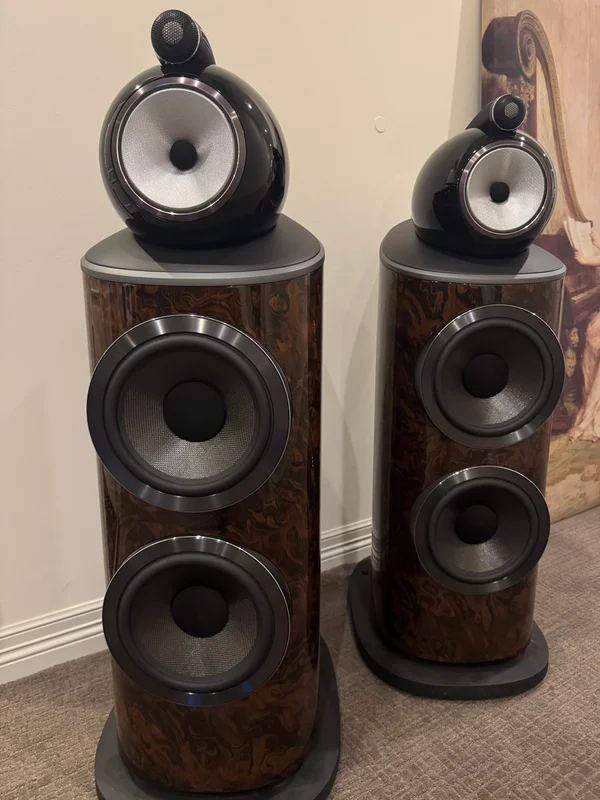 B&W 801 Signature D4