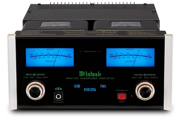 McIntosh MHA150 — Headphone Amplifier