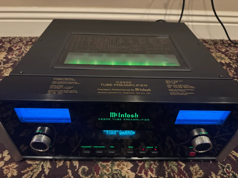 McIntosh C2500