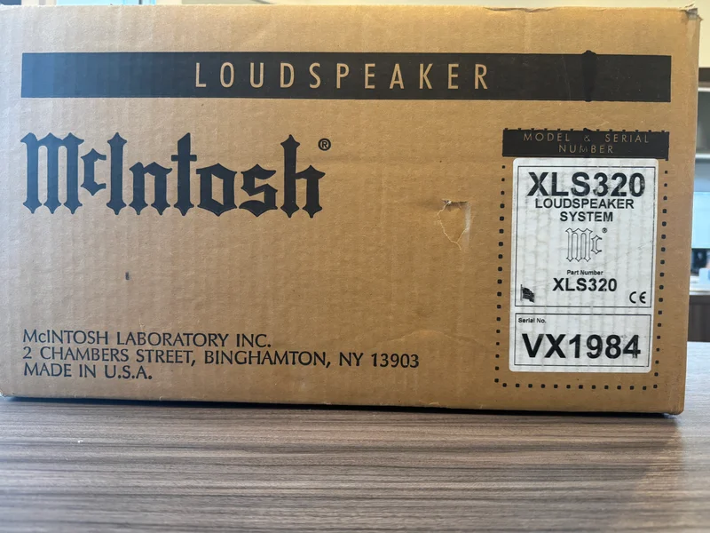 McIntosh XLS320