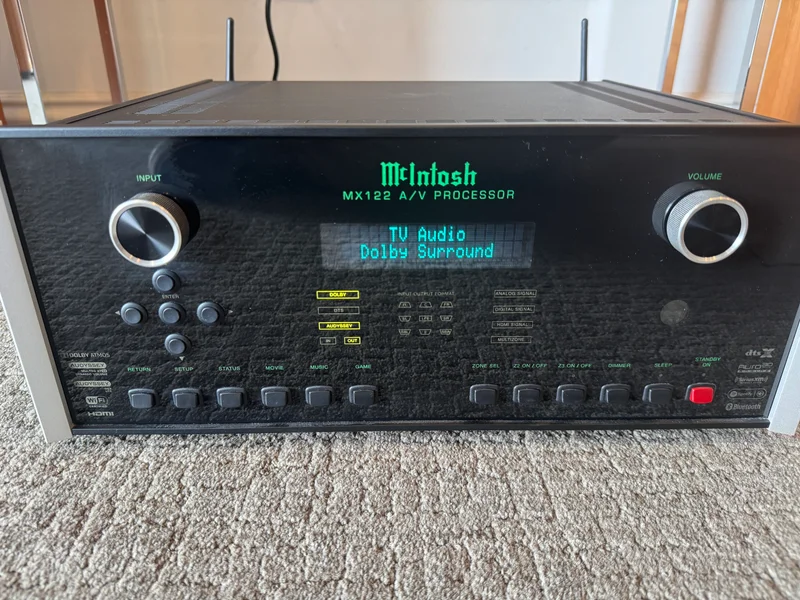 McIntosh MX122