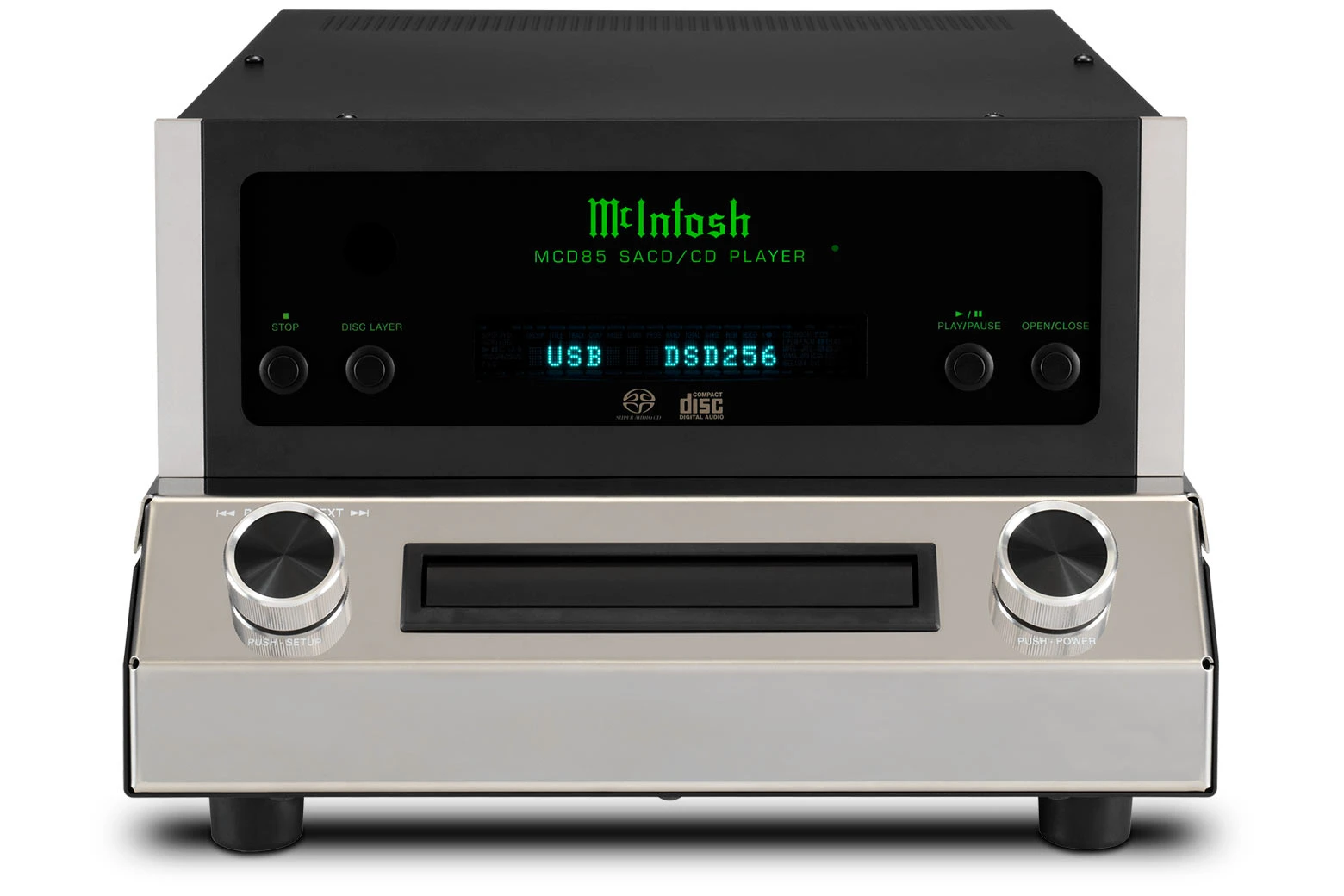 McIntosh MCD85 — CD Player